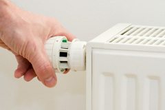 Pype Hayes central heating installation costs