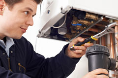 only use certified Pype Hayes heating engineers for repair work